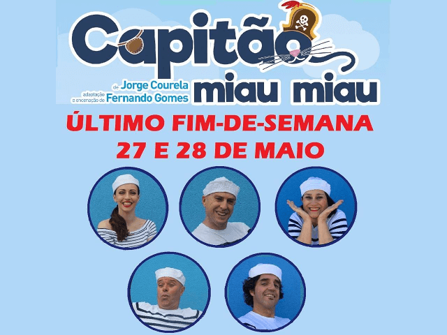 "Capitão Miau Miau" - Teatro Infantil